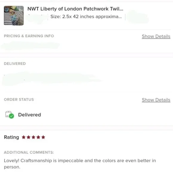 Liberty of London Art Fabric Twilly Scarf Tresco Yellow Bright Colorful Italian - Picture 10 of 14